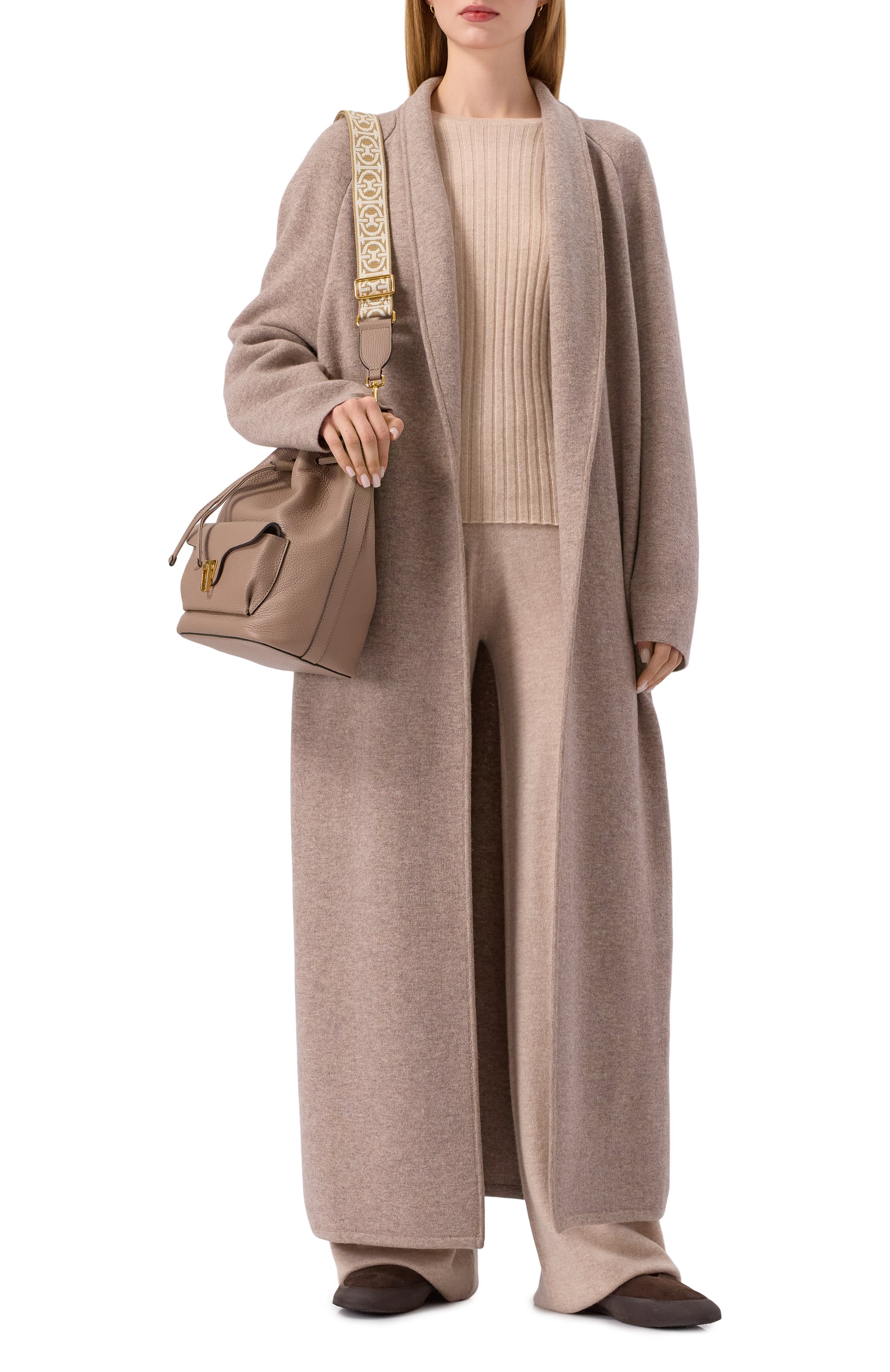 Кардиган из шерсти и кашемира FREEAGE, арт. W25.CR067.2030.130, фото 2