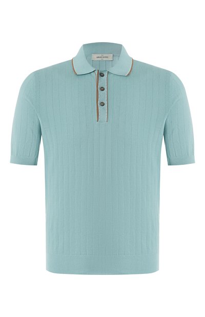 Мужская хлопковое поло GRAN SASSO, арт. 57170/18047