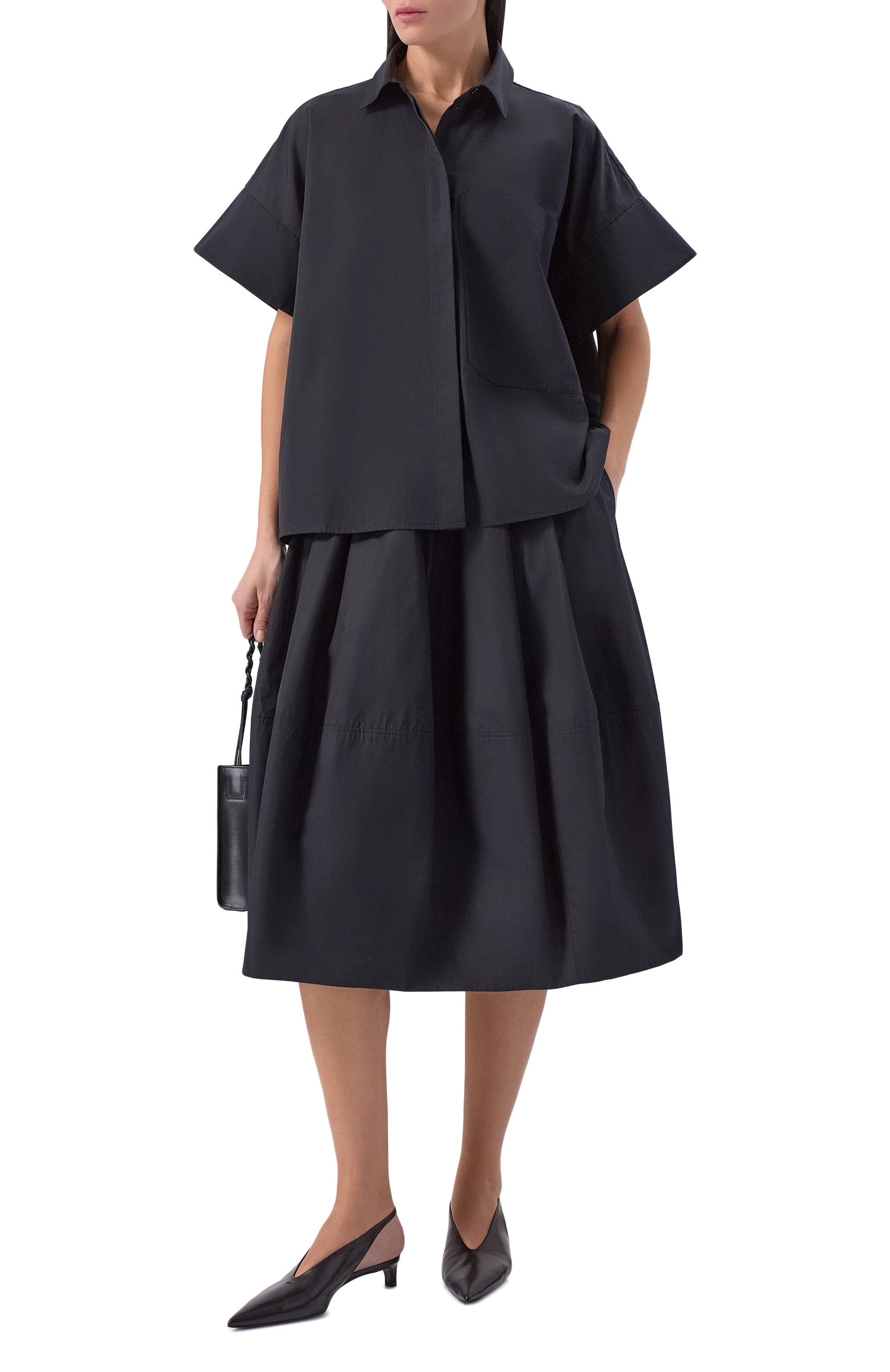 Хлопковая рубашка CO, арт. 1703LCSP-C0RE, фото 2