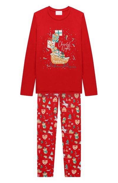 Хлопковая пижама EIRENE, арт. FW2425P01/2/3A-9/10A, фото 1