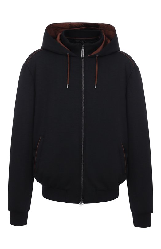 Шерстяная толстовка Stefano Ricci MDJ5300240/W0001D/60-62 Чёрный MDJ5300240/W0001D/60-62