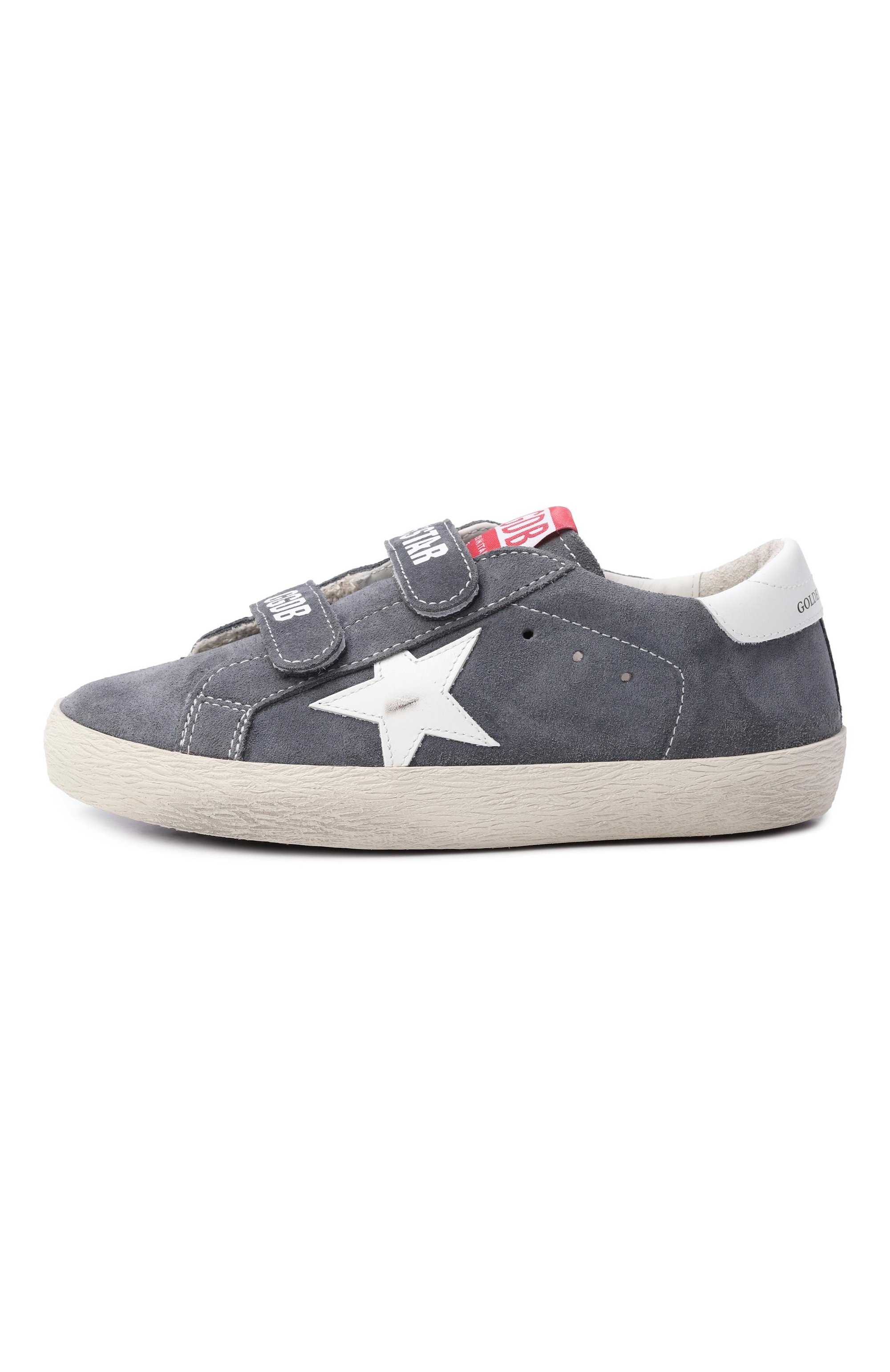 Замшевые кеды old school GOLDEN GOOSE DELUXE BRAND, арт. GTF00111.F008036, фото 2