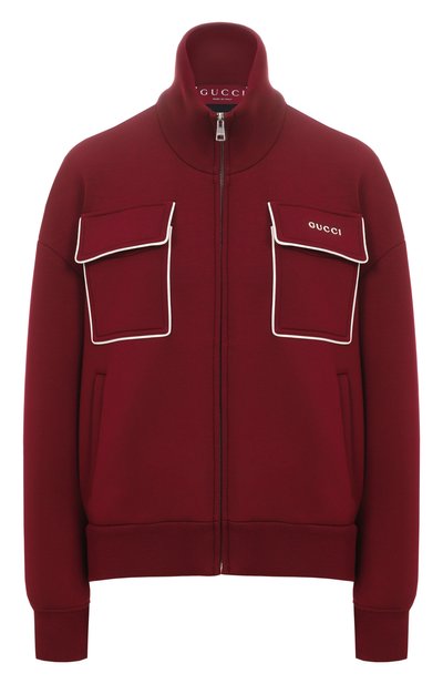 Женский толстовка из вискозы GUCCI, арт. 837985/XJHGR