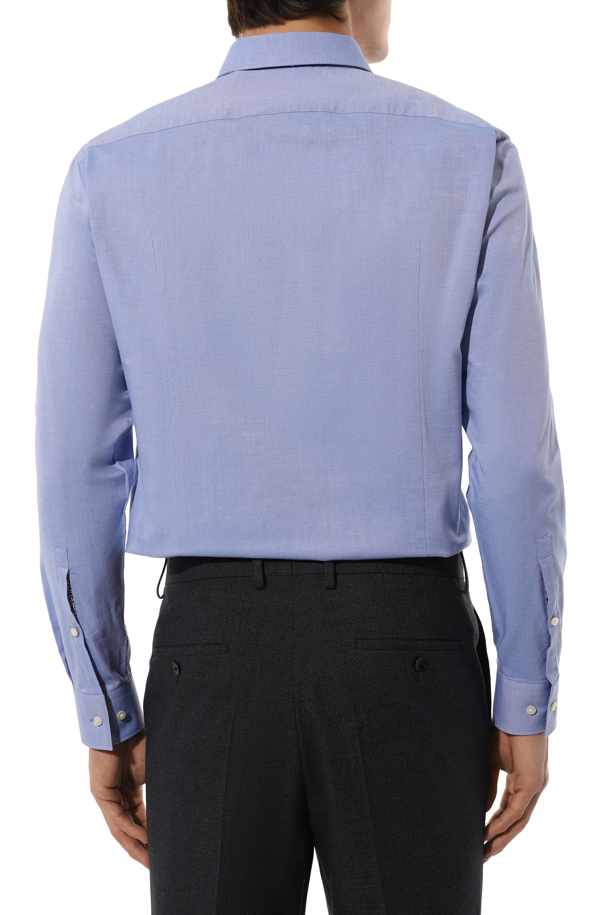 Хлопковая сорочка HUGO, арт. 50519821, фото 4