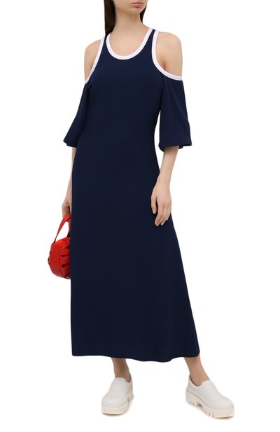 Платье из вискозы MARNI, арт. ABMA0669Q0/TV285, фото 2