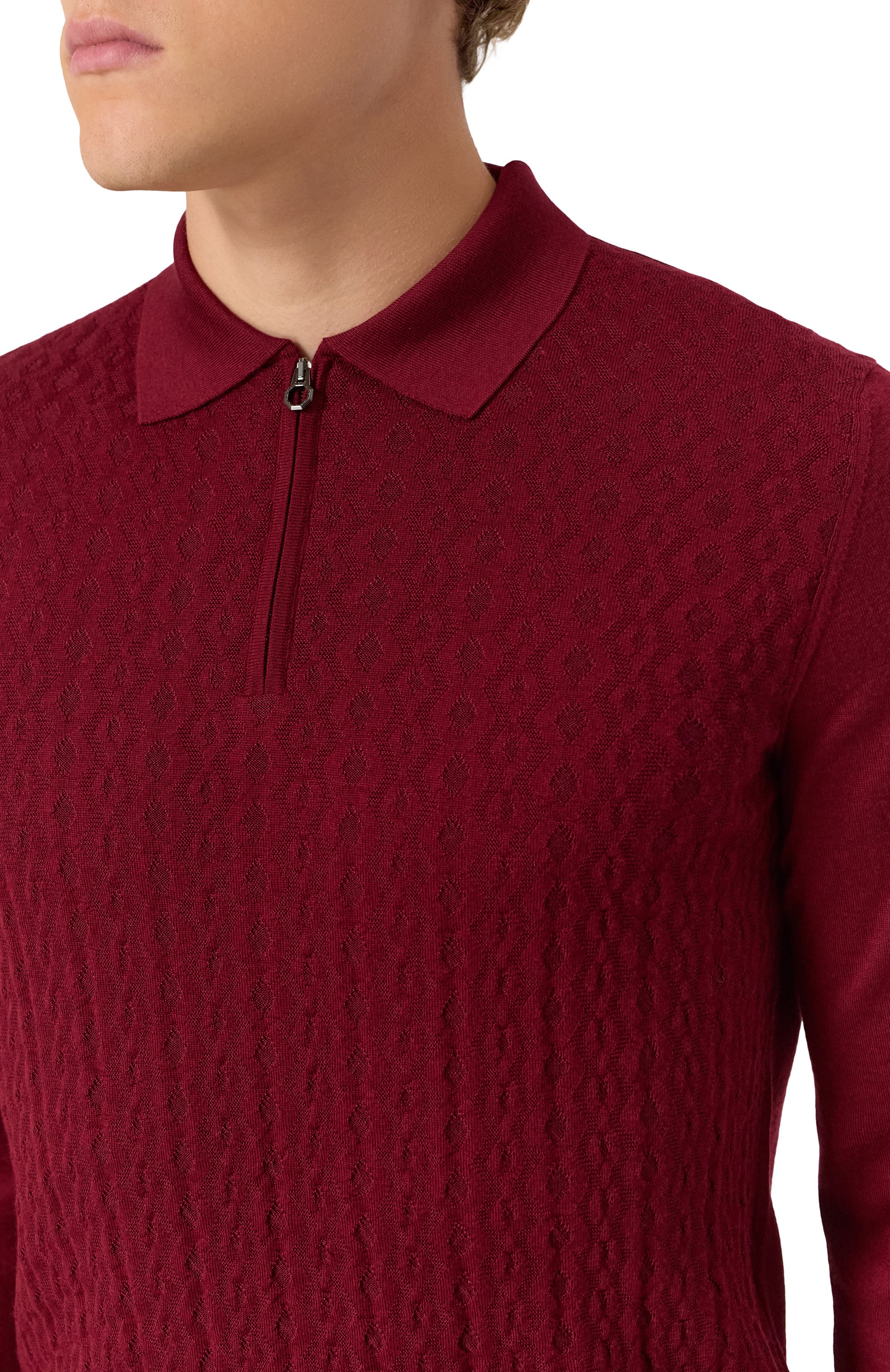 Поло из шерсти и шелка STEFANO RICCI, арт. KE08017P30/E25475, фото 5