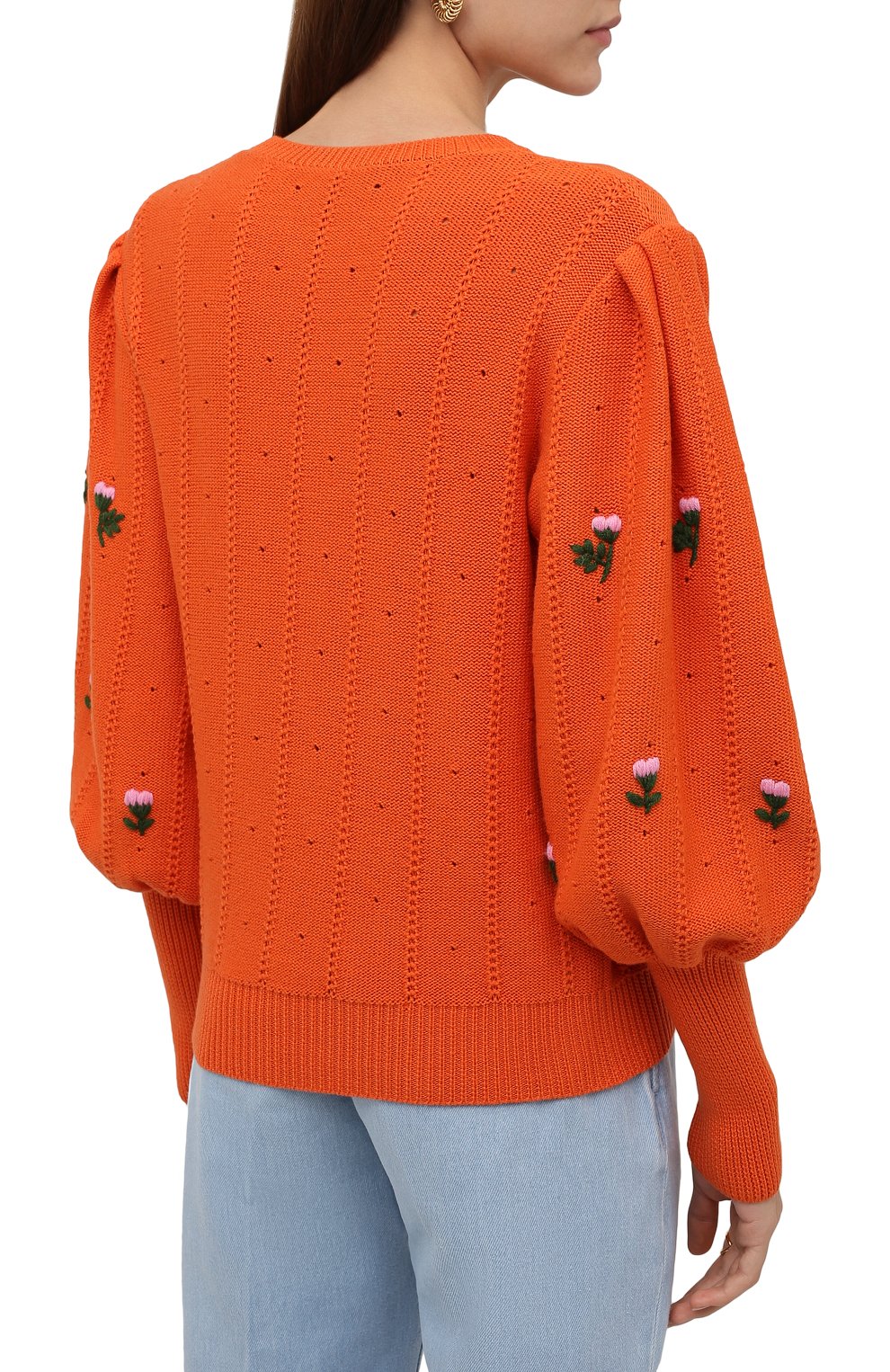 Пуловер из шерсти и хлопка GUCCI, арт. 653328/XKBS9, фото 4