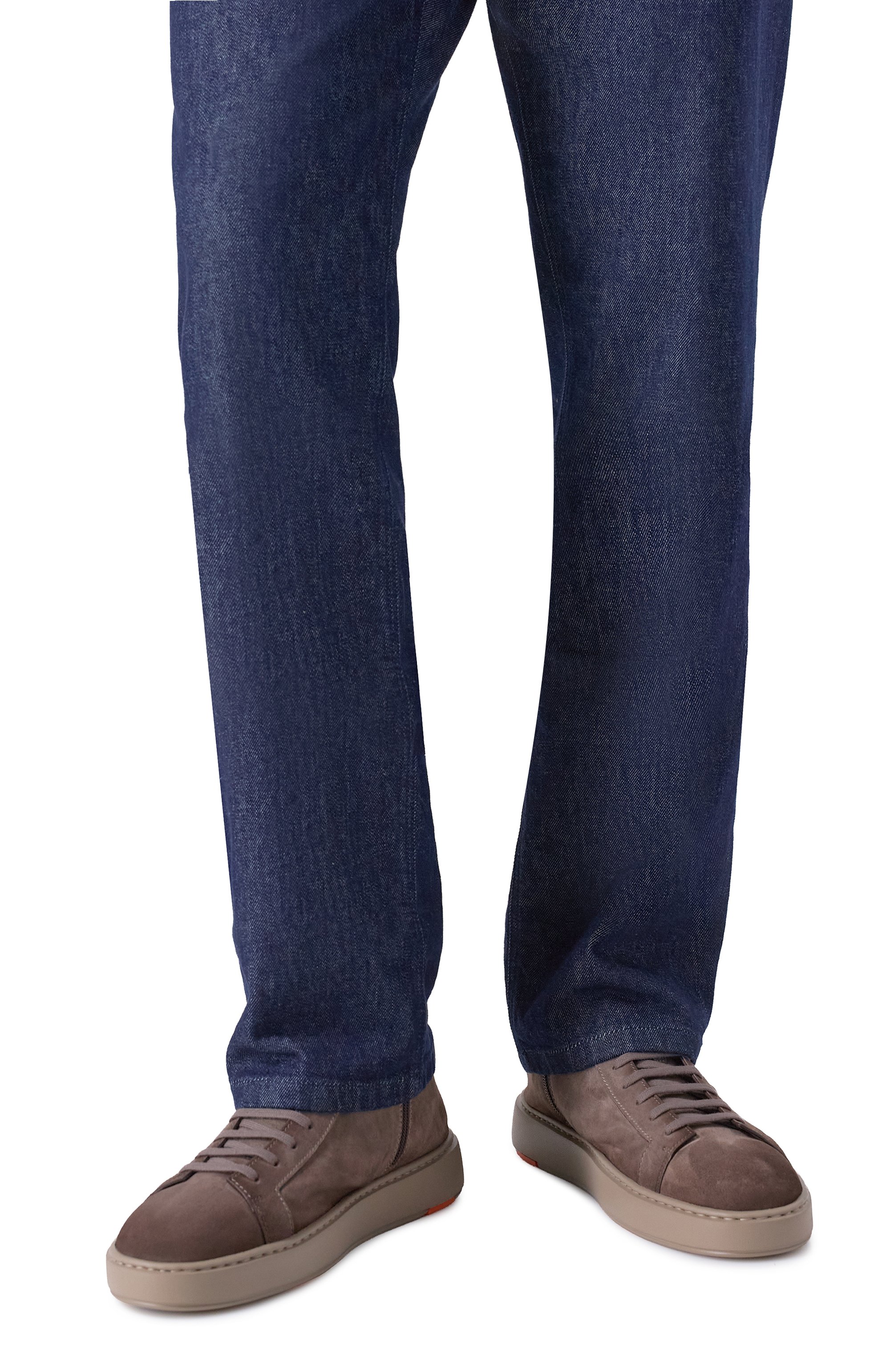 Замшевые кеды cleanic SANTONI, арт. MBCG22141TARKA0L, фото 3