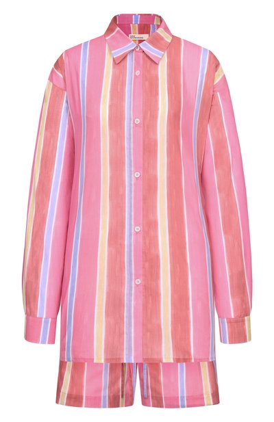 Женская хлопковая пижама ANY WOWZERS, арт. DOLCE02-STFL-S