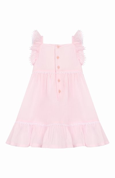 Хлопковое платье IL GUFO, арт. P19VM509C0003/3M-9M, фото 2