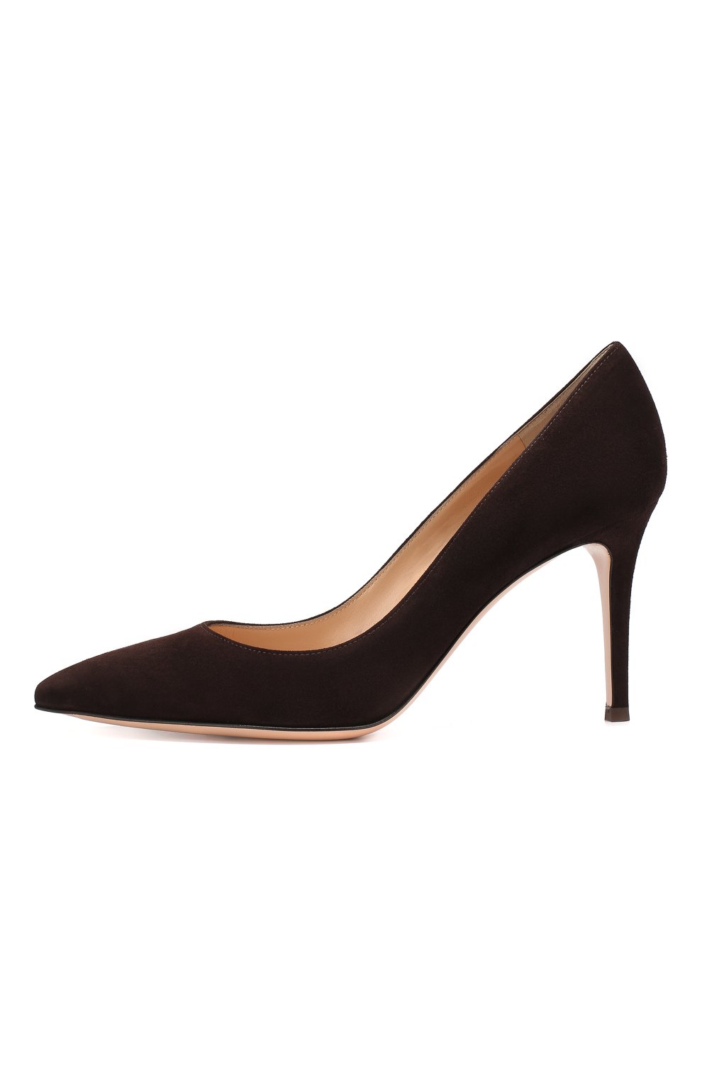 Замшевые туфли gianvito 85 GIANVITO ROSSI, арт. G24580.85RIC.CAM, фото 3