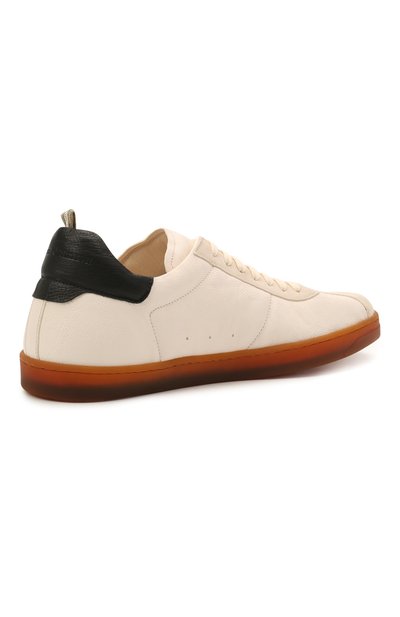 Кожаные кеды OFFICINE CREATIVE, арт. KARMA/012/0LIVER/GIAN0/FRIDA, фото 4