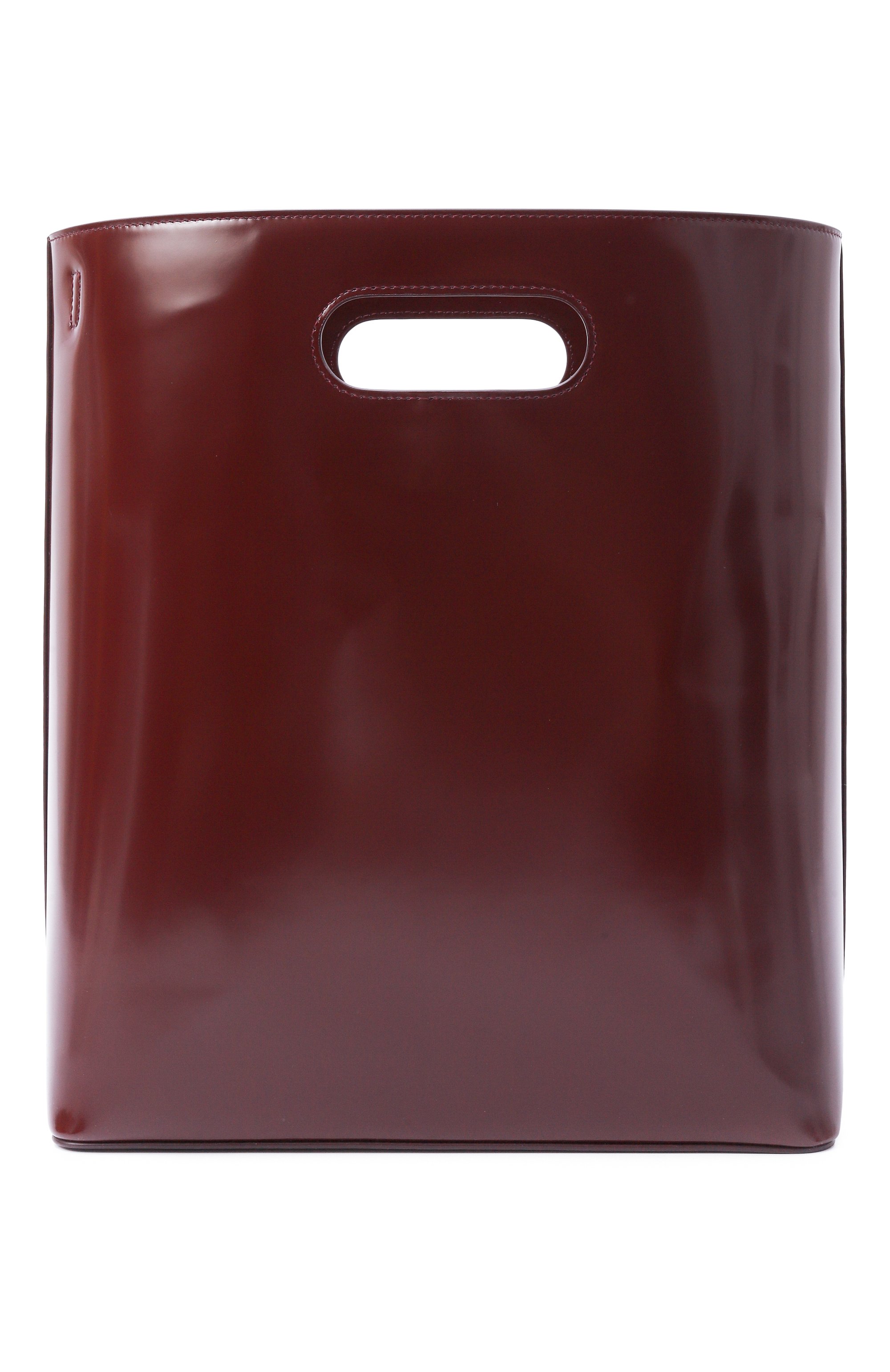 Сумка N21 бордового цвета по цене 110000 руб., арт. 25IBP0979SZ01, фото 6 Сумка N21, арт. 25IBP0979SZ01, фото 6