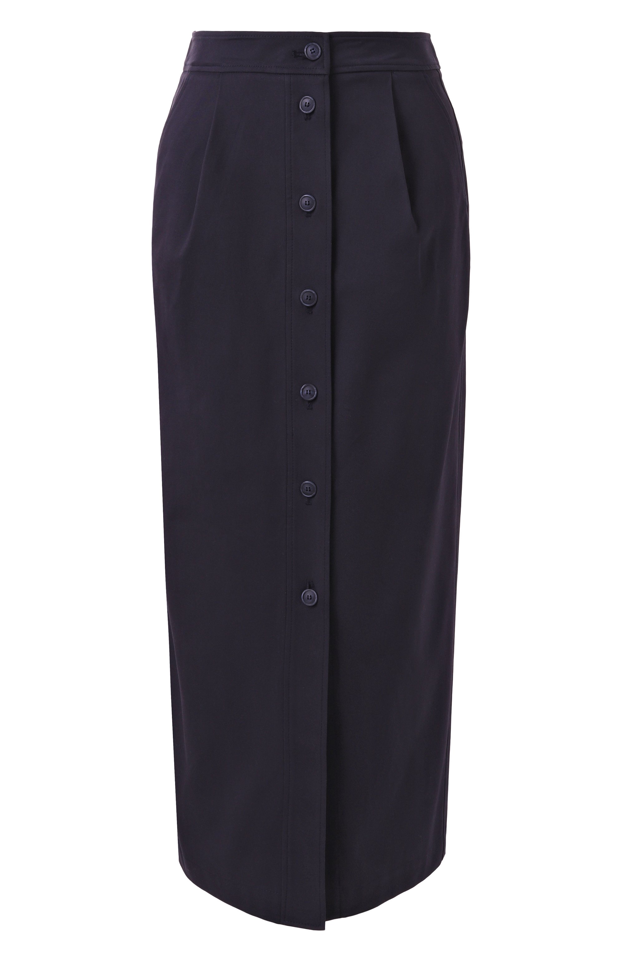 Хлопковая юбка EMPORIO ARMANI, арт. EW000764/AF12440, фото 1