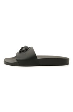Кожаные шлепанцы VERSACE, арт. DST640C/DV46G, фото 1