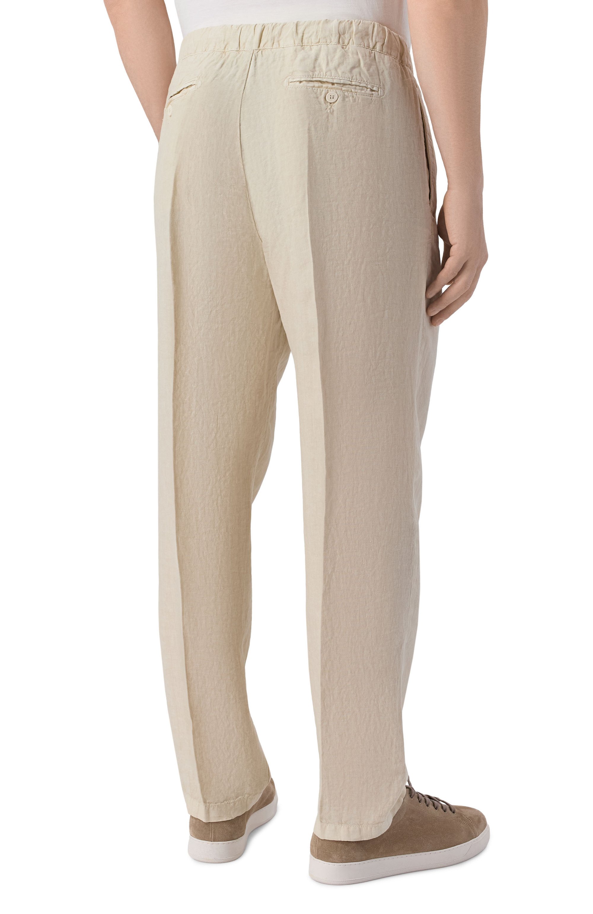 Льняные брюки INLINUM, арт. JEAN 19/TR0PEA, фото 4