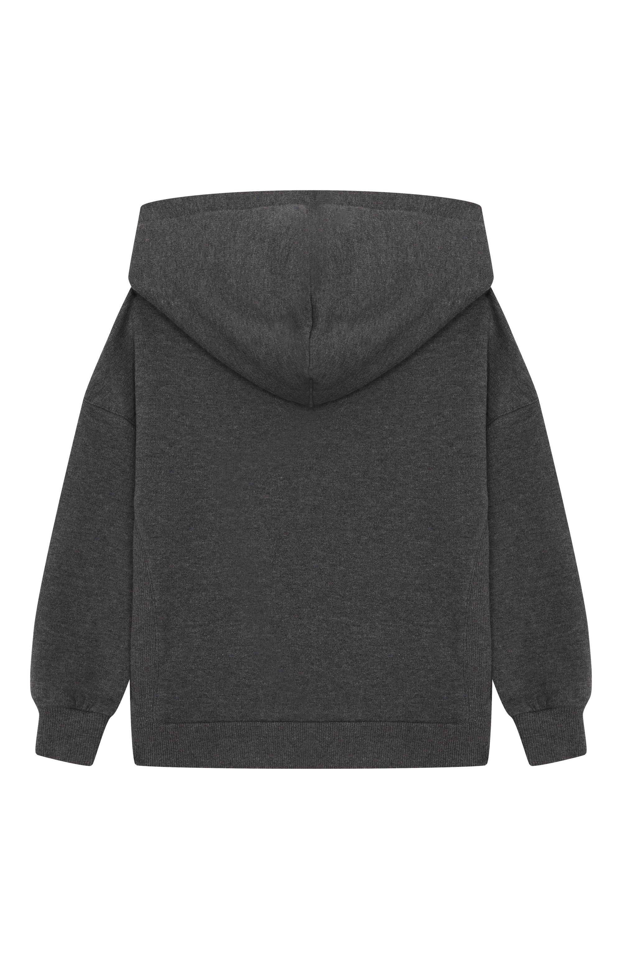 Хлопковое худи DOLCE & GABBANA, арт. L4JWMD/G7PDS/2-6, фото 2