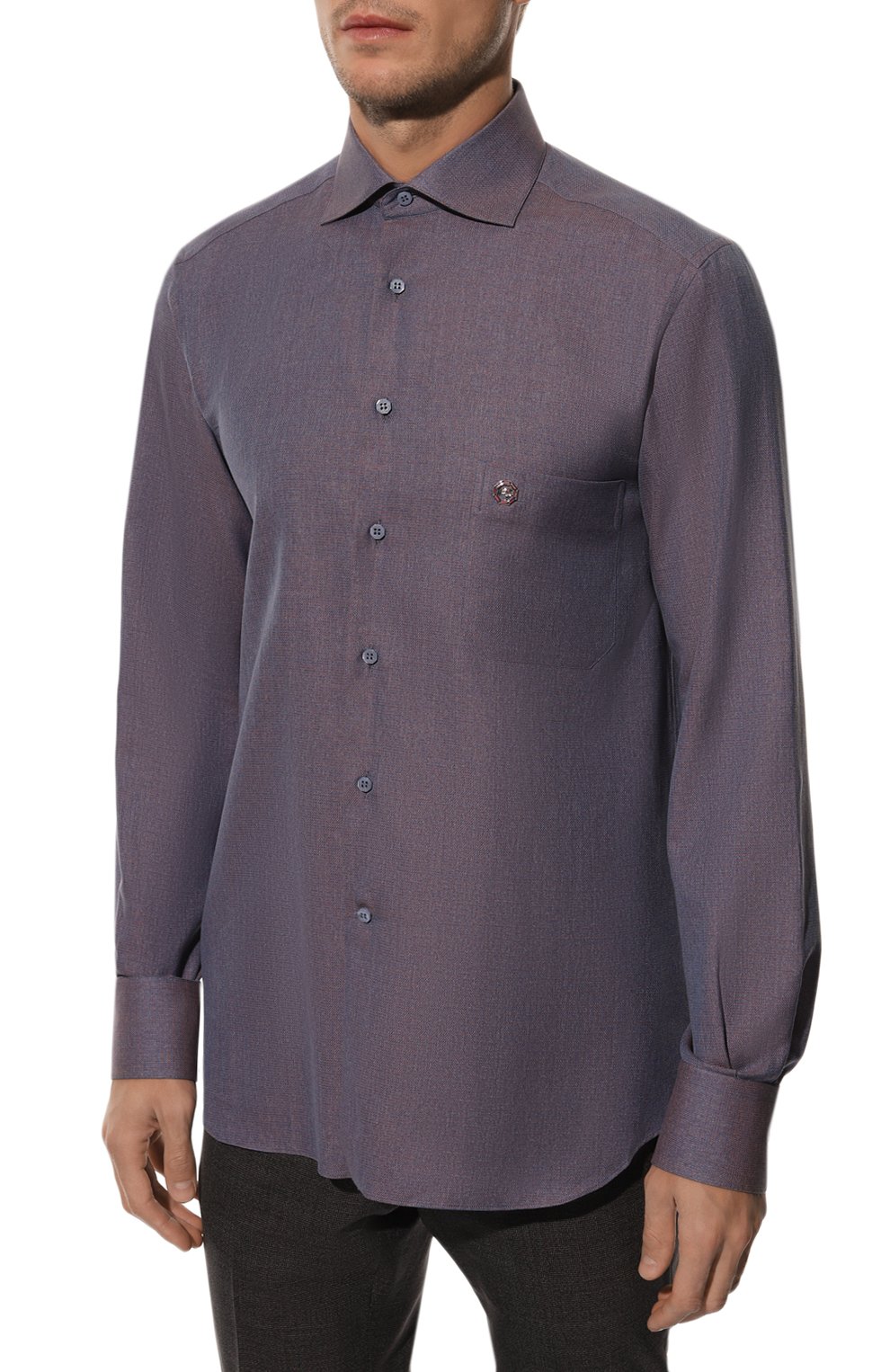 Хлопковая рубашка STEFANO RICCI, арт. MC001388/R1903, фото 3