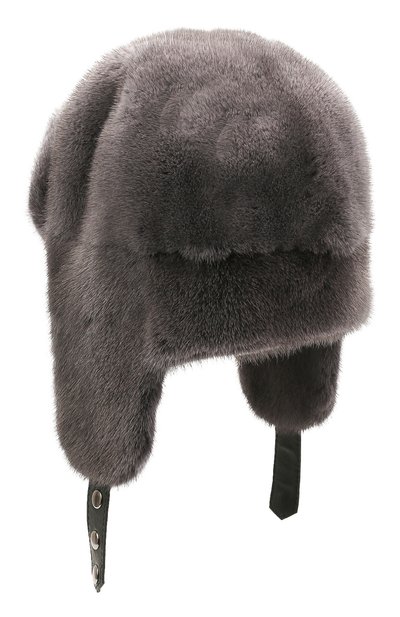 Шапка-ушанка френки из меха норки FURLAND, арт. 0217500110234600054, фото 2