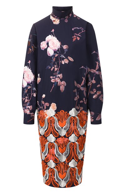 Женское хлопковое платье DRIES VAN NOTEN, арт. 192-31077-8007
