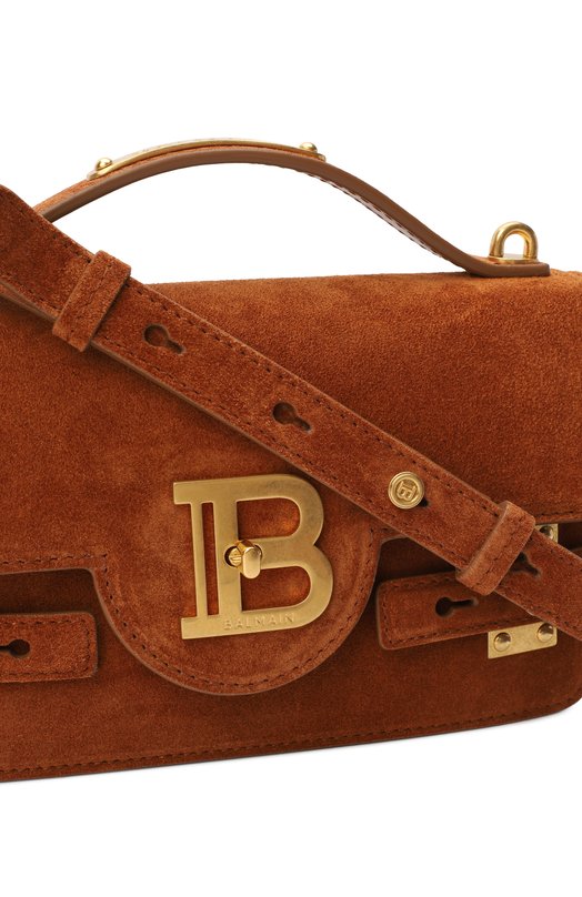 Сумка B-Buzz 24 Balmain GN1DA828/LSDL Коричневый  GN1DA828/LSDL Фото 6