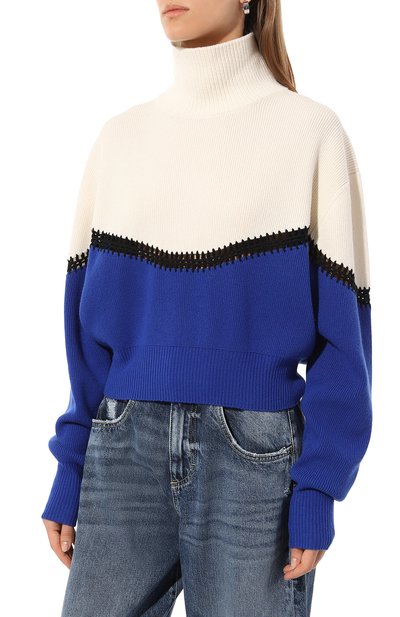 Свитер из шерсти  кашемира CHLOÉ, арт. CHC24SMP83810, фото 3