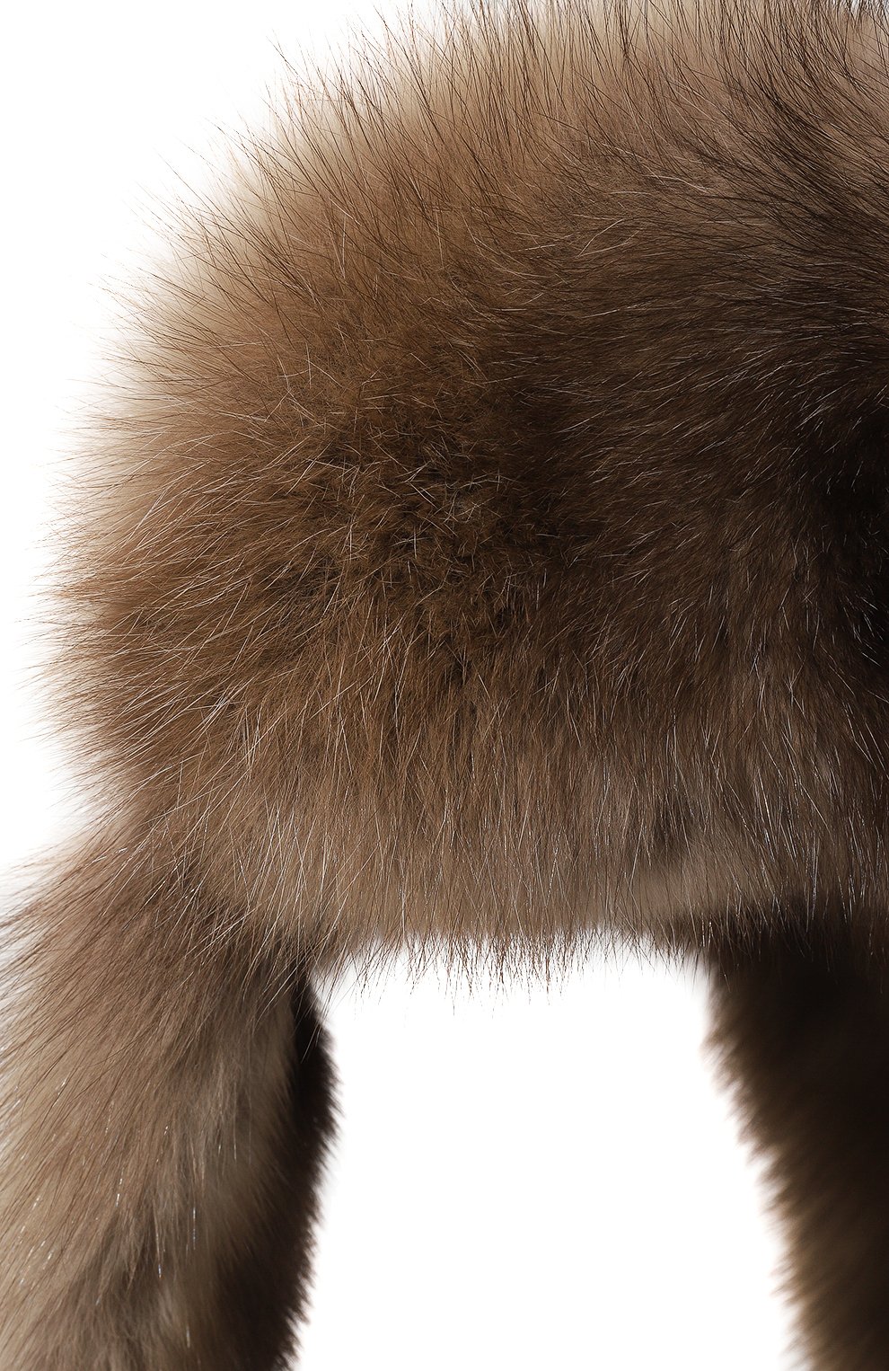 Меховая шапка-ушанка из норки и соболя VICTORIA KUSENKOVA, арт. 091813605094, фото 4