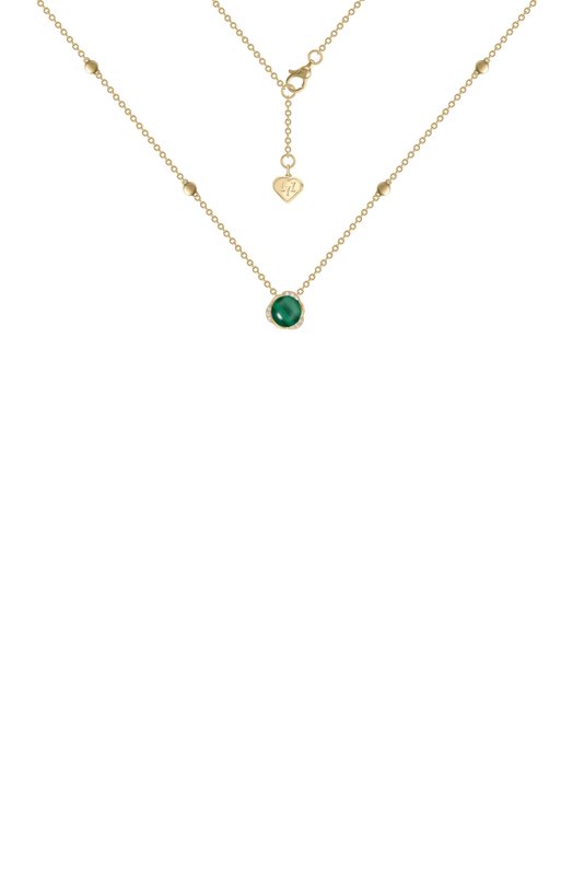 Колье Lucky Znaky MERLYZ-CH01-BTMAL-Y-6 MM Бесцветный MERLYZ-CH01-BTMAL-Y-6 MM
