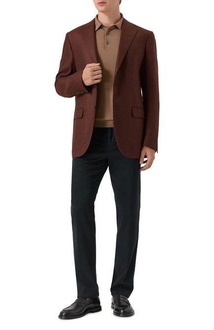 Мужское шерстяное поло KITON, арт. UMK08641889