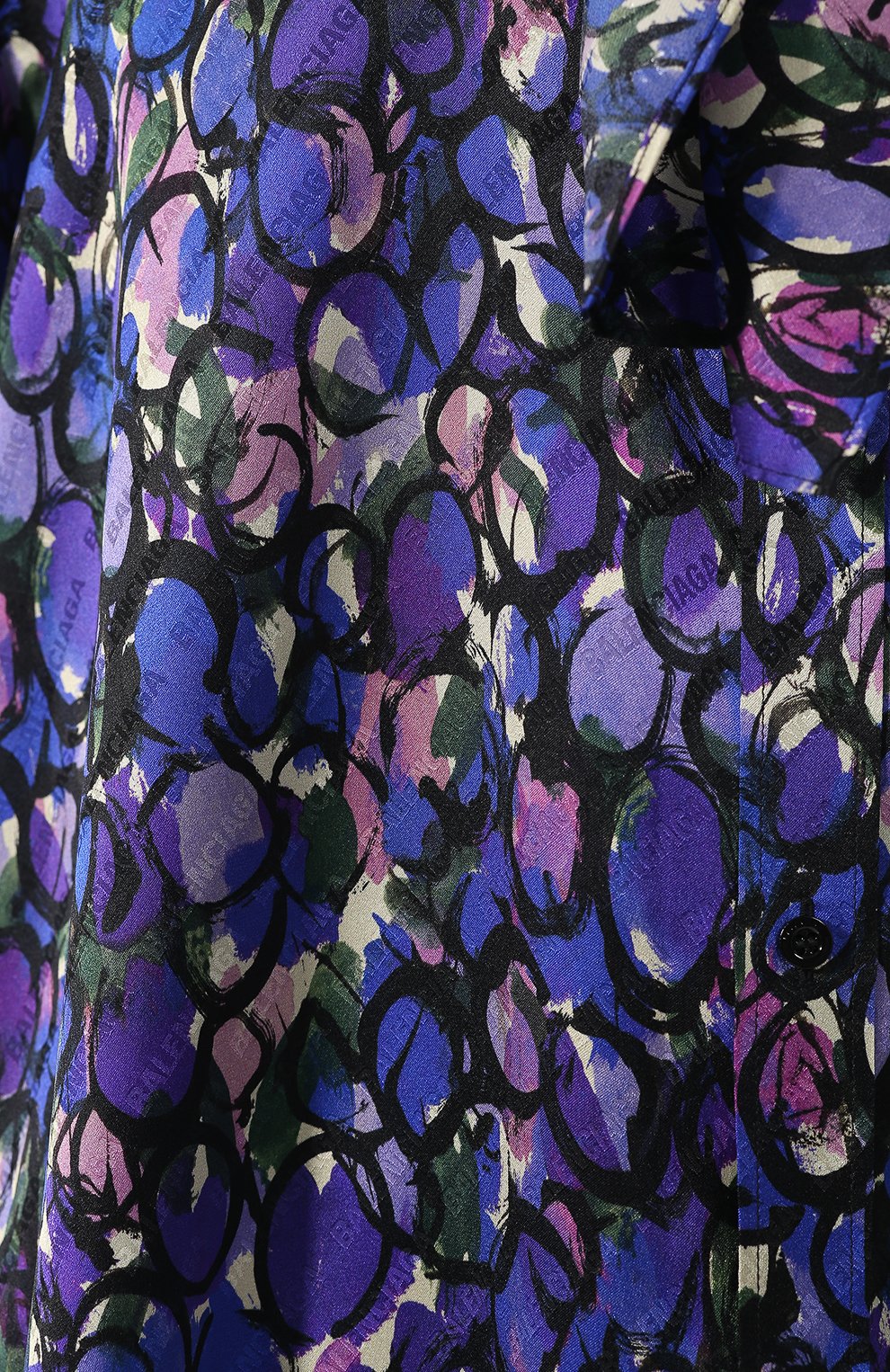 Шелковая блузка BALENCIAGA, арт. 542835/TDL75, фото 5