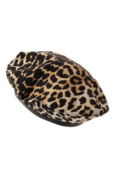 Хлопковый берет GANNI, арт. A6420, фото 3