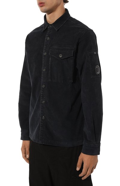 Вельветовая рубашка C.P. COMPANY, арт. 17CMSH160A0064100, фото 3