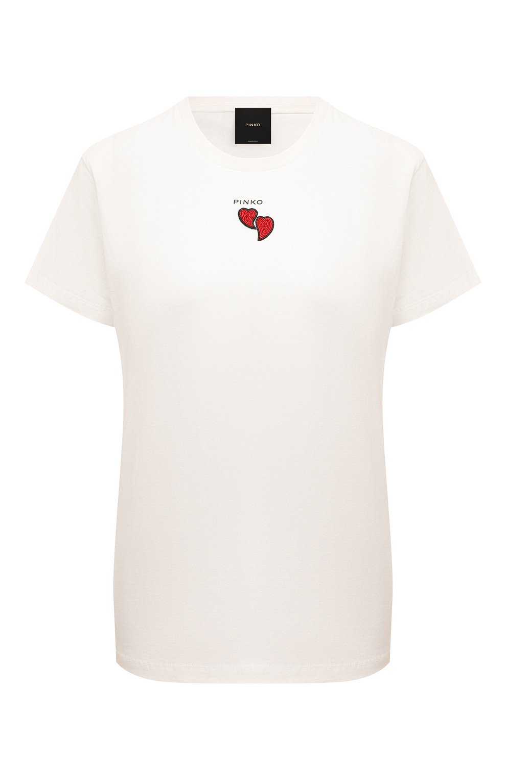 Хлопковая футболка PINKO, арт. 100789/A1P8, фото 1