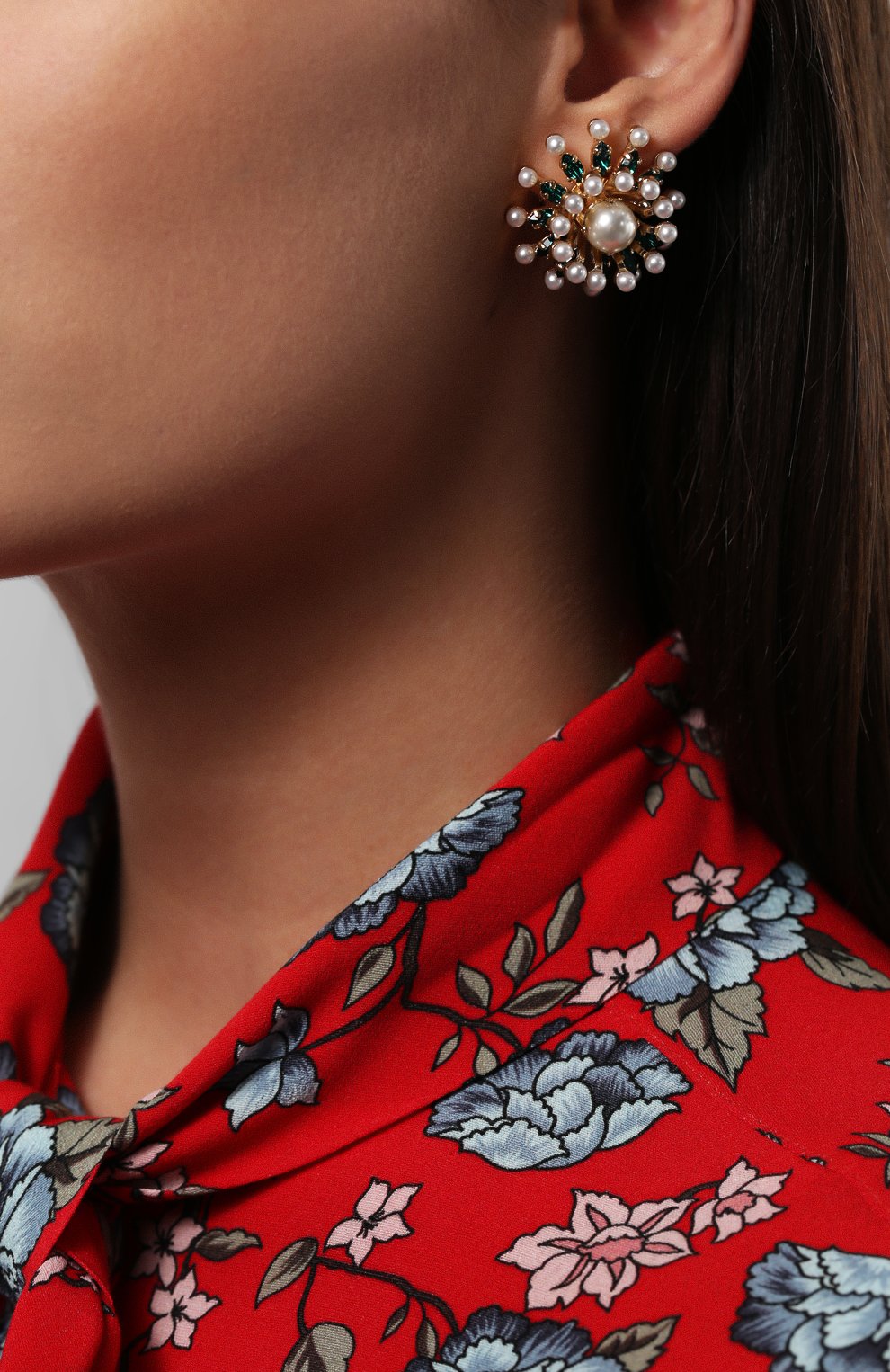 Серьги с отделкой кристаллами swarovski ANTON HEUNIS, арт. GDS3.16, фото 2