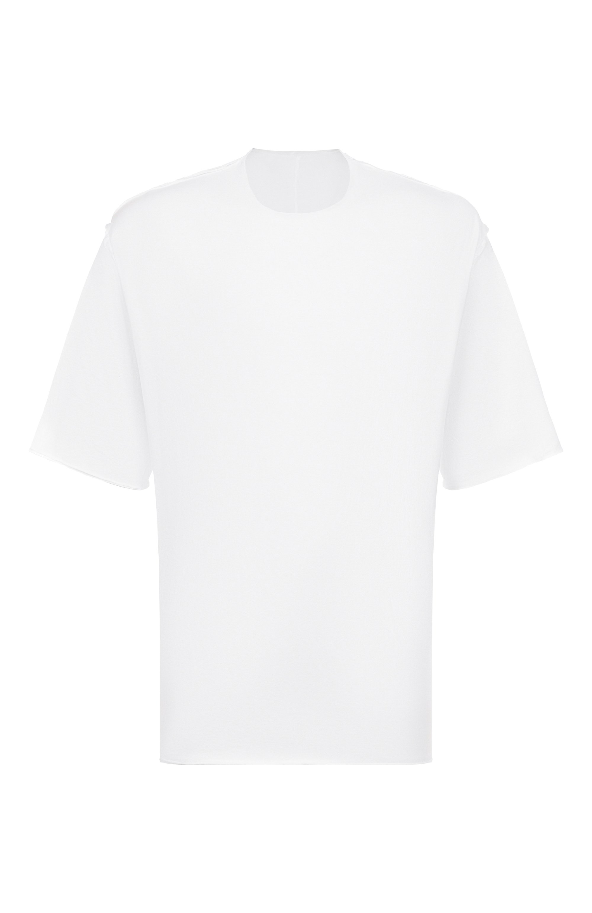 Хлопковая футболка ATTACHMENT, арт. AJ51-057, фото 1