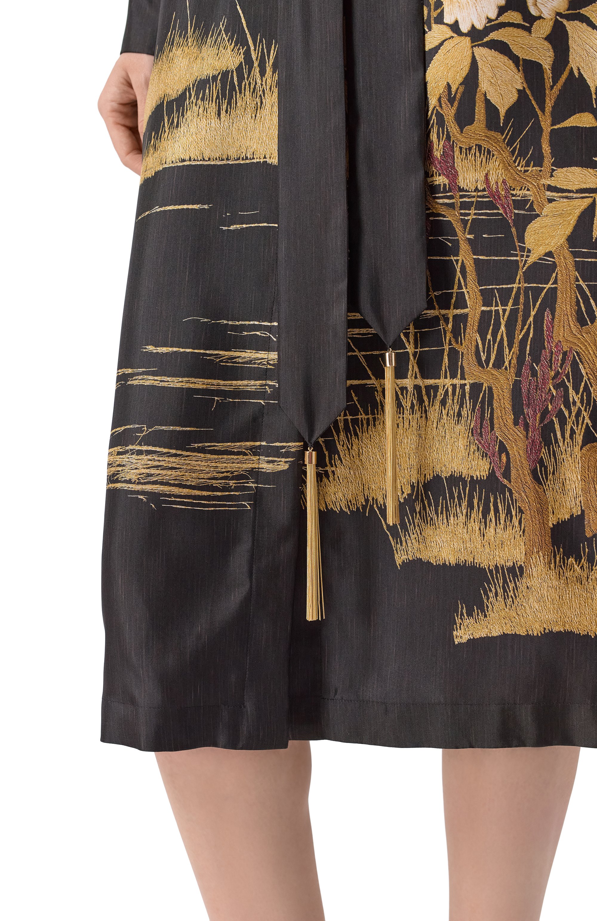 Шелковое платье MAX MARA STUDIO, арт. MSEFALANGE, фото 4