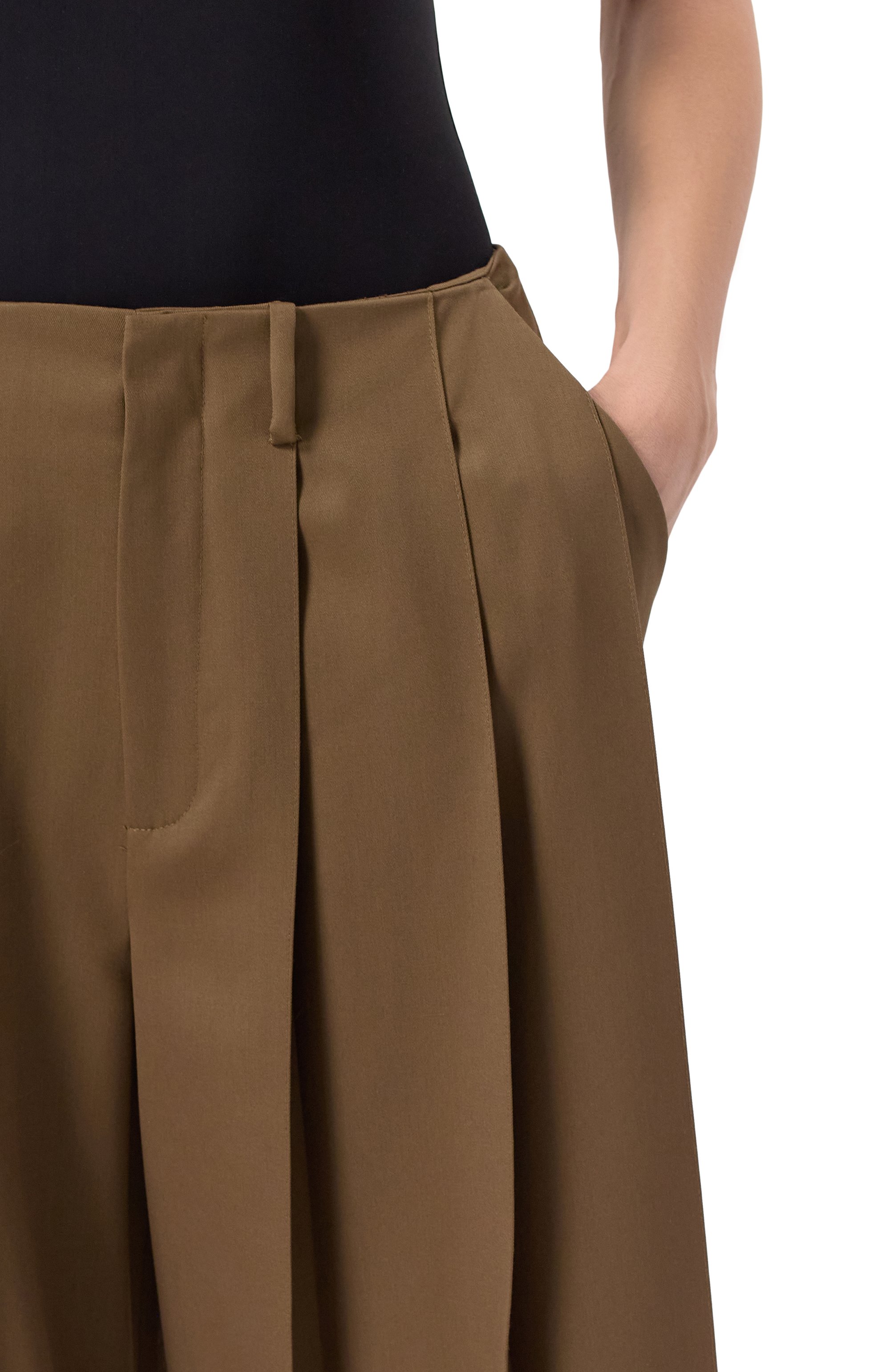 Шерстяные брюки GIUSEPPE DI MORABITO, арт. 04SSPA119 04410, фото 5