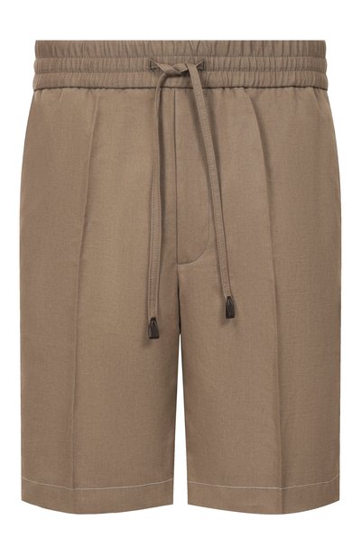 Шорты изо льна и хлопка BRIONI, арт. RP3G0L/PA106, фото 1