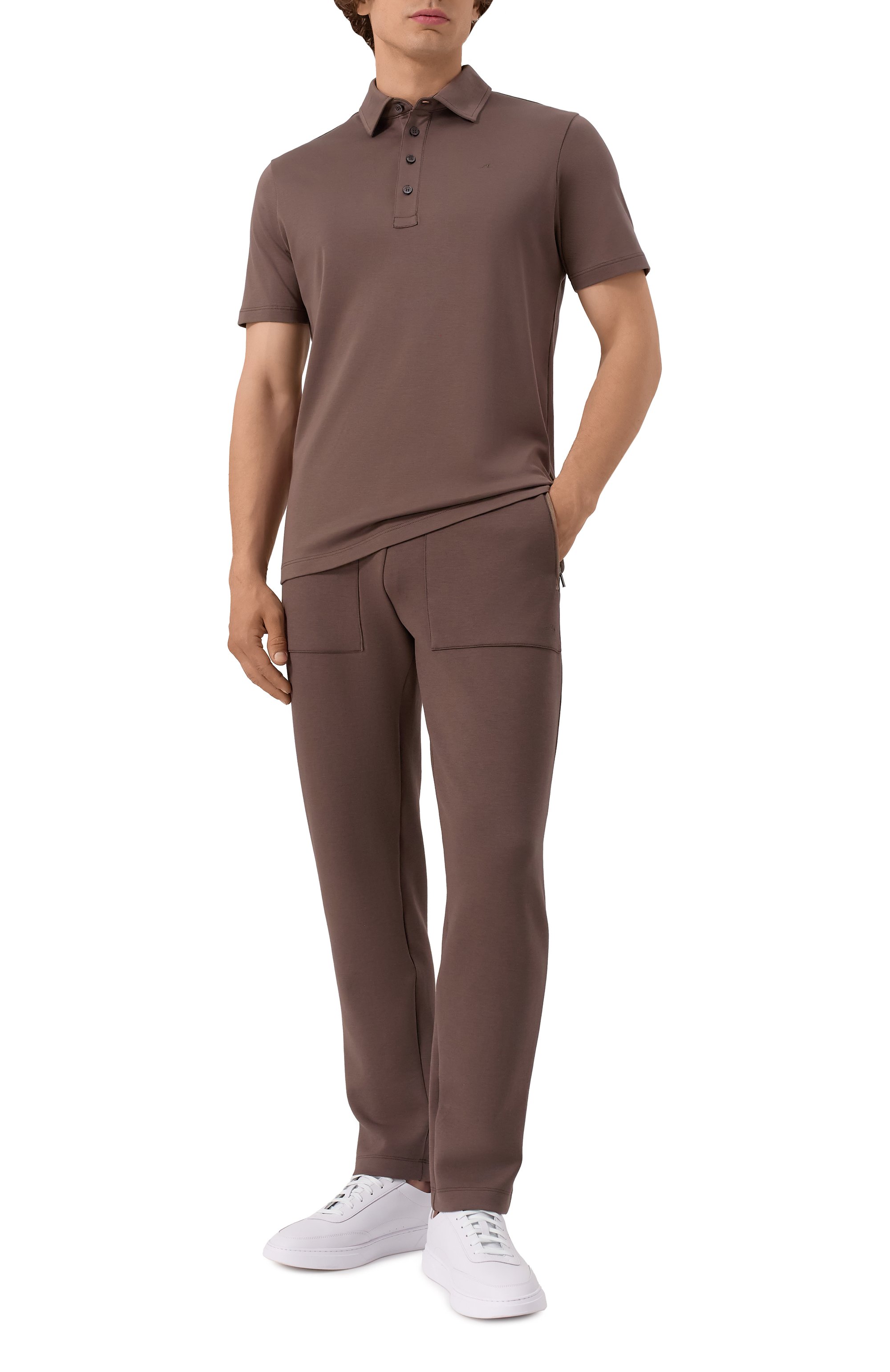 Хлопковое поло PAUL&SHARK, арт. 15311732, фото 2