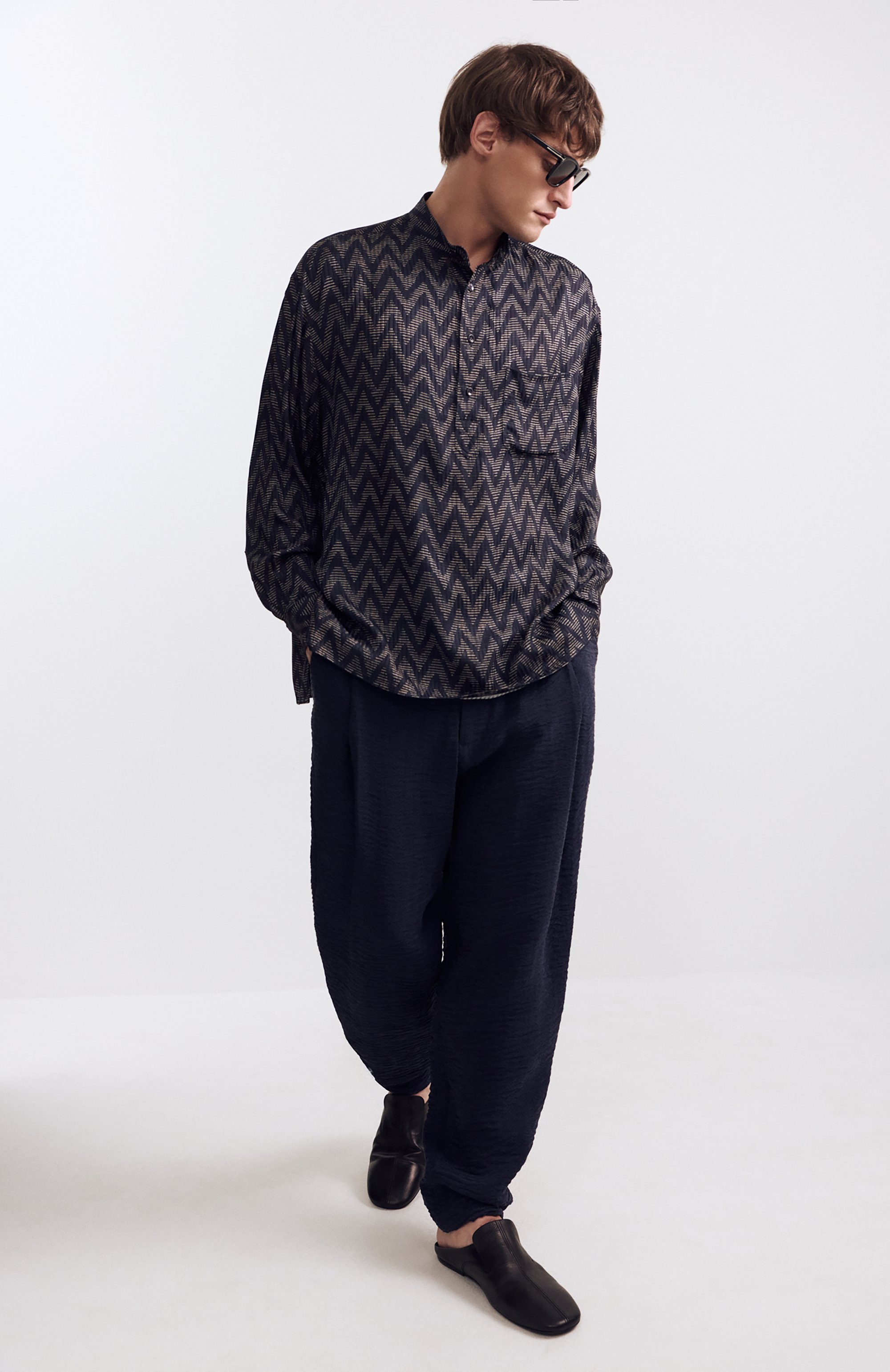 Брюки GIORGIO ARMANI, арт. GM001744/TE23168, фото 6