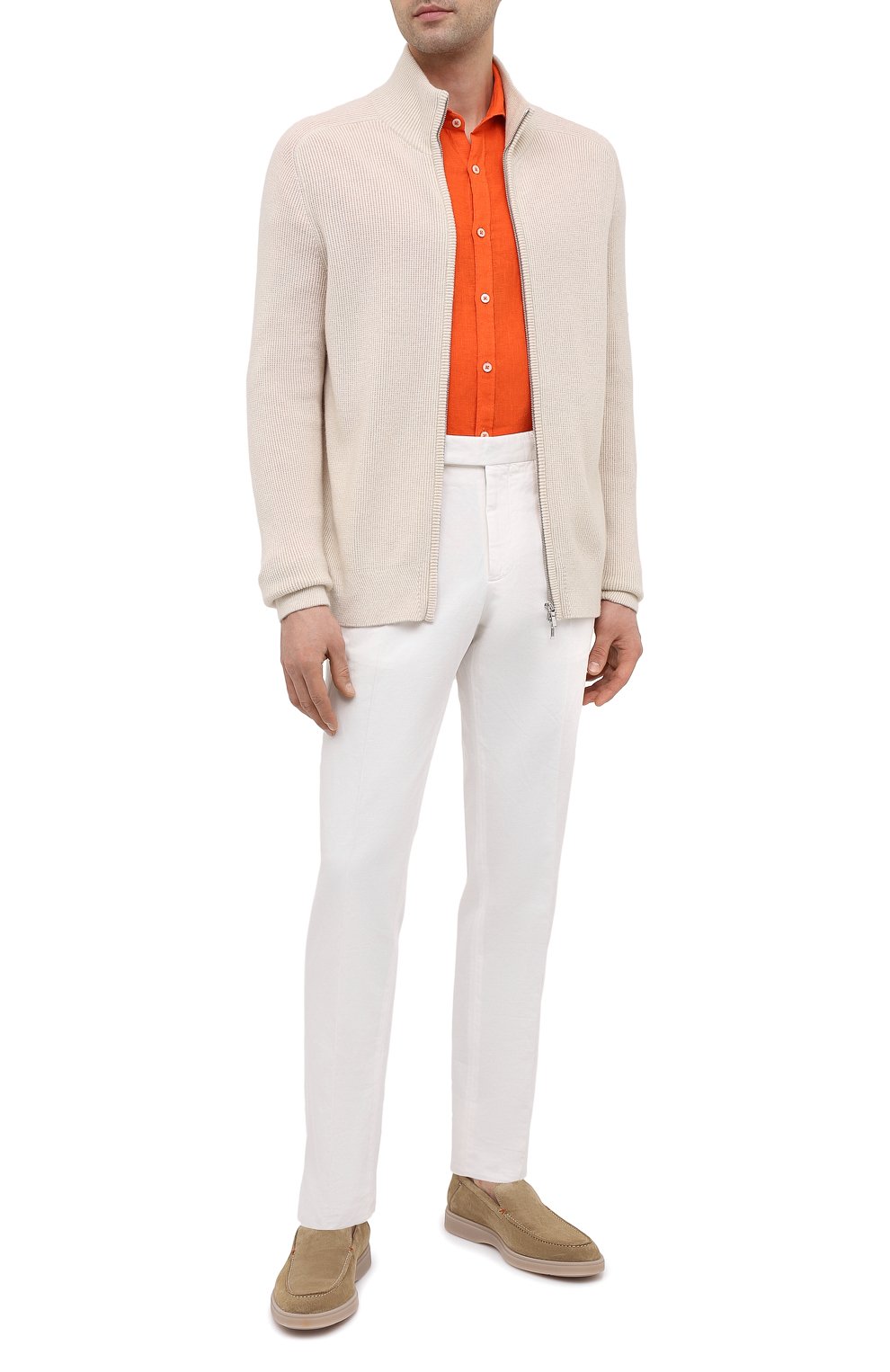 Льняная рубашка CANALI, арт. L7B1/GM02128, фото 2