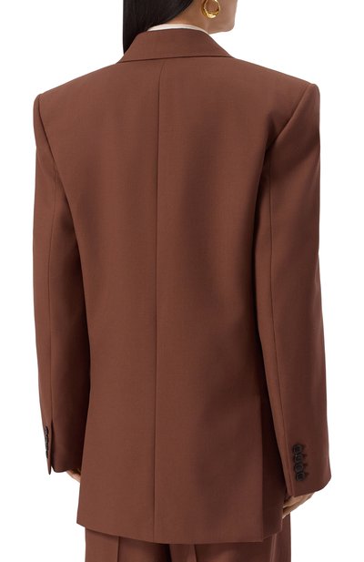 Шерстяной жакет SAINT LAURENT, арт. 823616/Y405W, фото 4