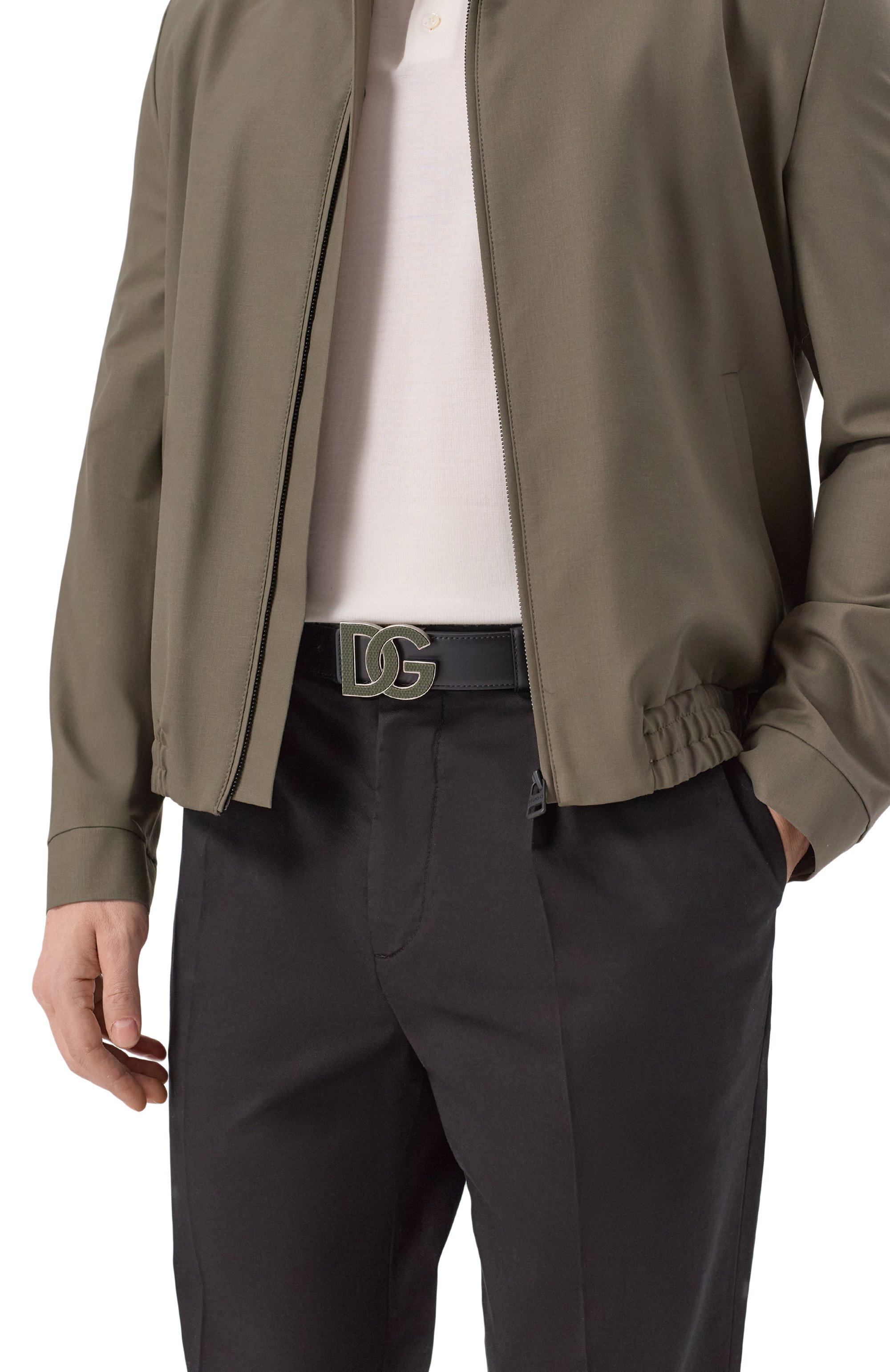 Двусторонний ремень DOLCE & GABBANA, арт. BC4966/AZ345, фото 2