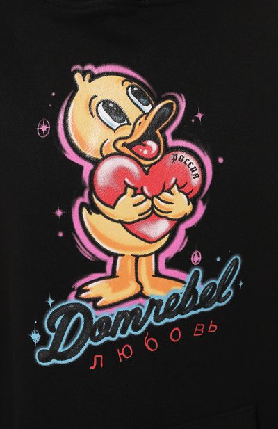 Хлопковое худи DOMREBEL, арт. SQUEEZY/H00DIE, фото 5