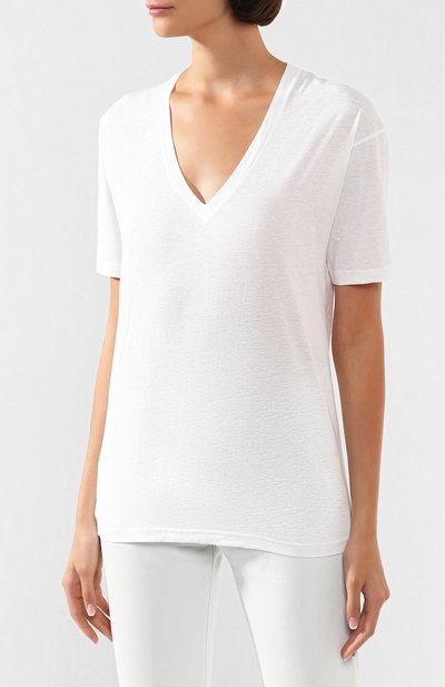 Хлопковая футболка ISABEL MARANT, арт. TS0308-20P033I/MAREE, фото 3
