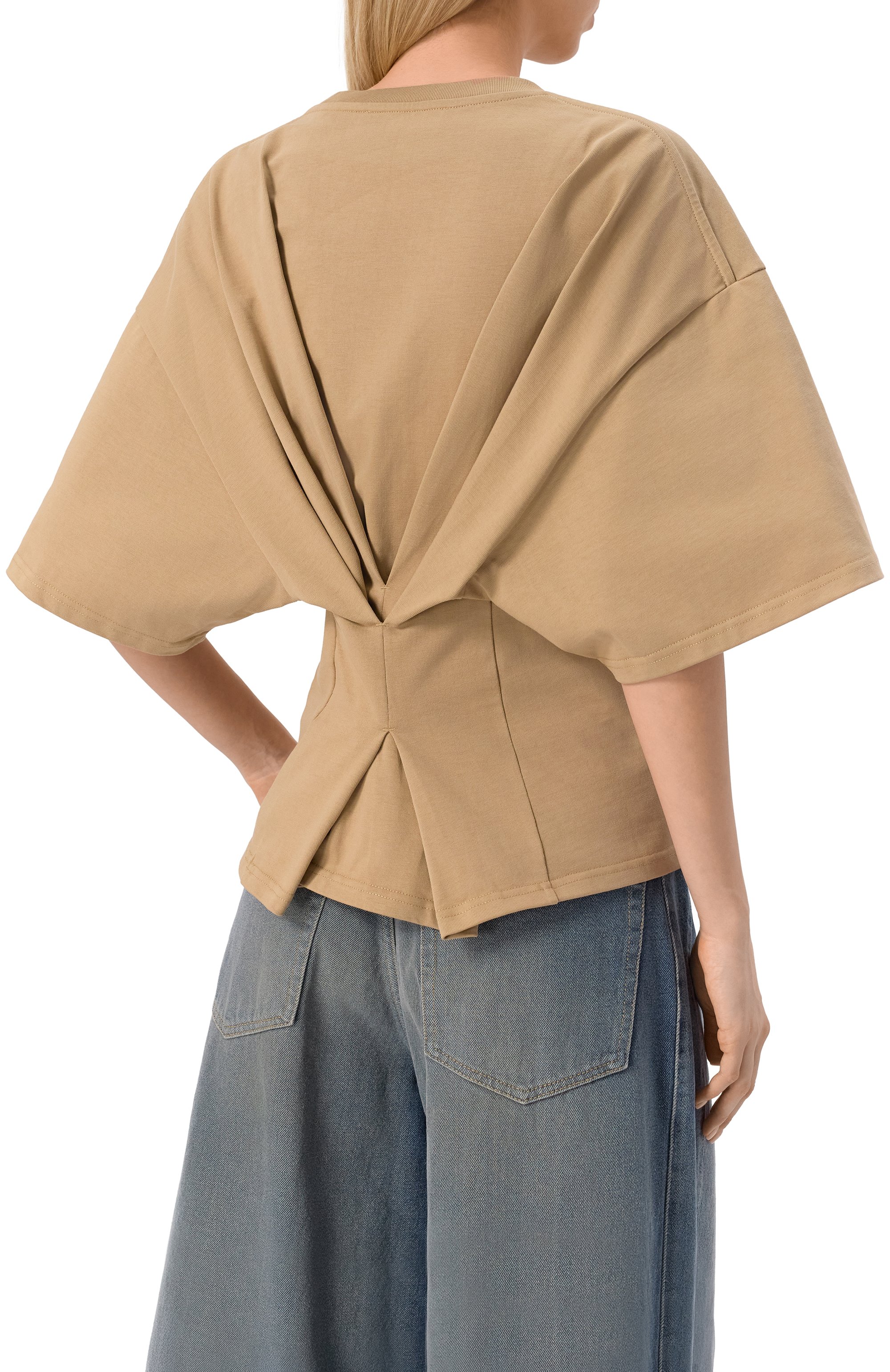 Хлопковый топ DARKPARK, арт. WJE07/JSW07, фото 4