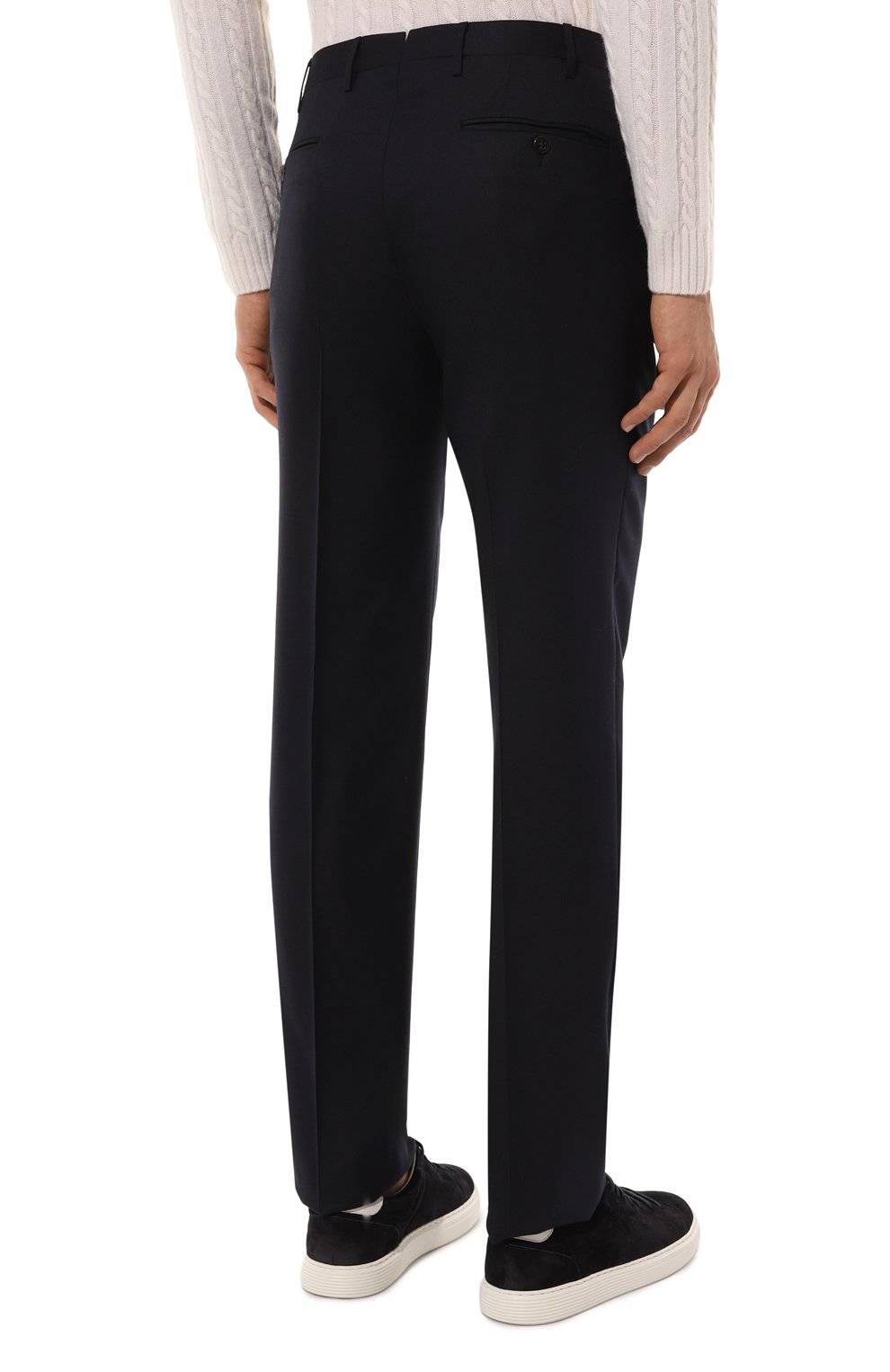 Шерстяные брюки CORNELIANI, арт. 945B01-9418111, фото 4