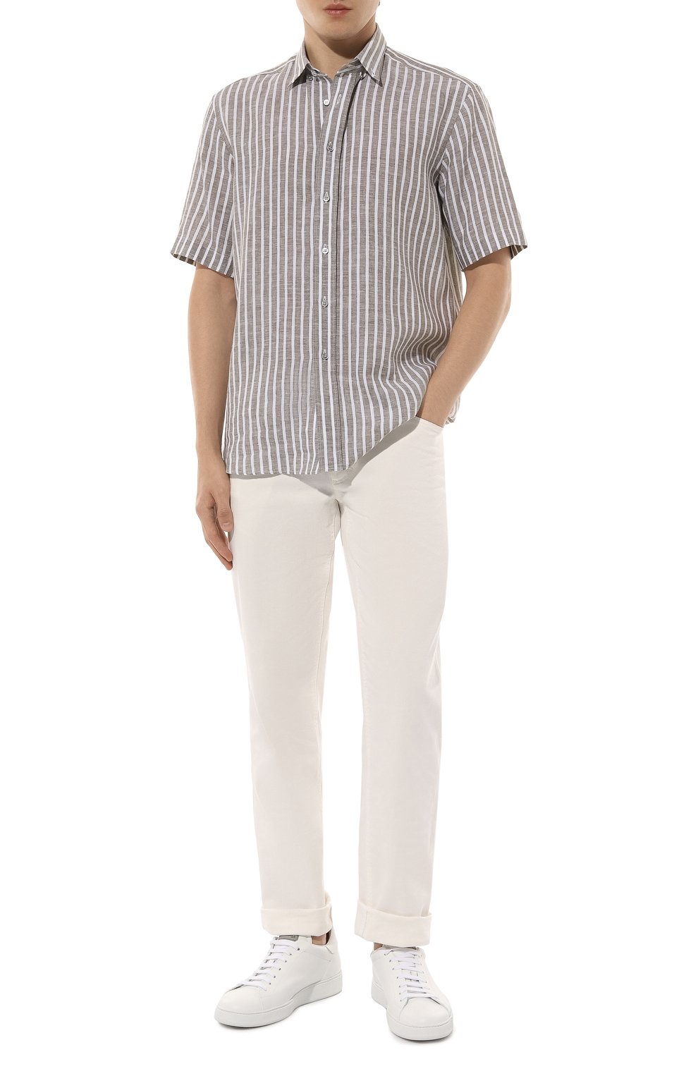 Льняная рубашка ZILLI, арт. LINA05M080013121B, фото 2