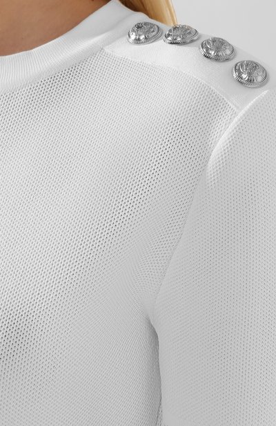 Платье из вискозы BALMAIN, арт. TF06581/K107, фото 5