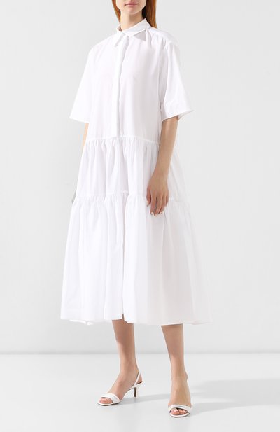 Хлопковое платье CECILIE BAHNSEN, арт. SS19-0013, фото 3